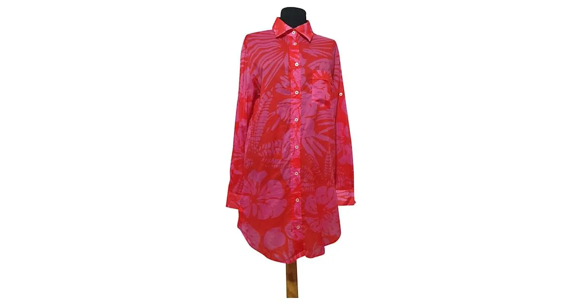 0039 Tops Rosa Roja 