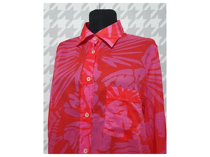 0039 Tops Rosa Roja 