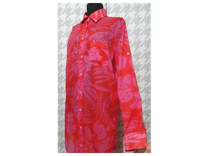 0039 Tops Rosa Roja 