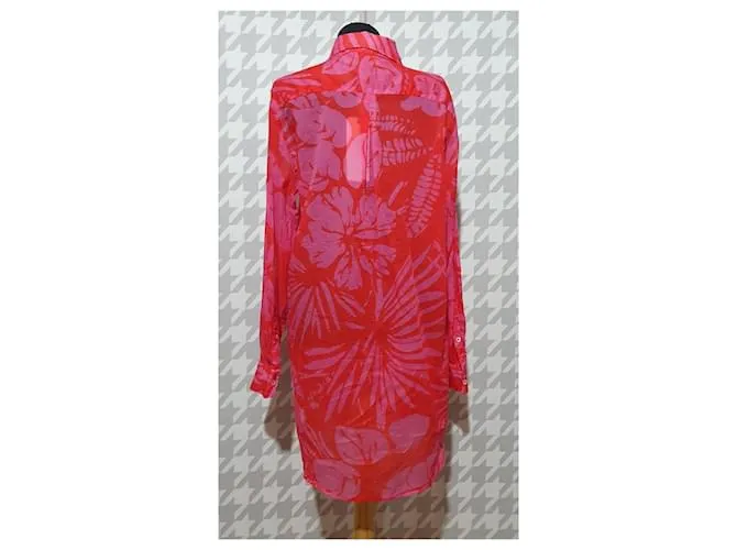 0039 Tops Rosa Roja 