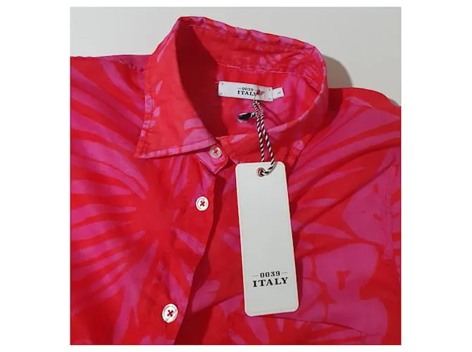 0039 Tops Rosa Roja 
