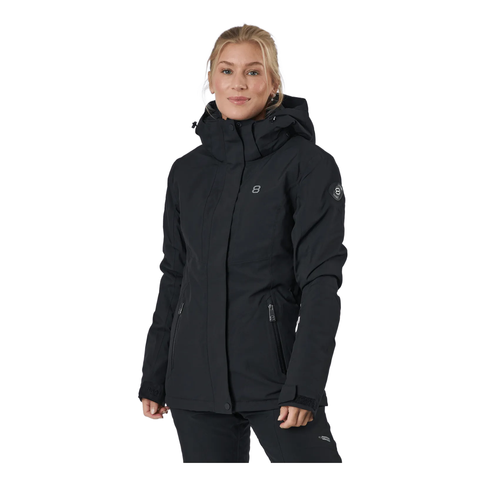 8848 Altitude Lana W Jacket Black