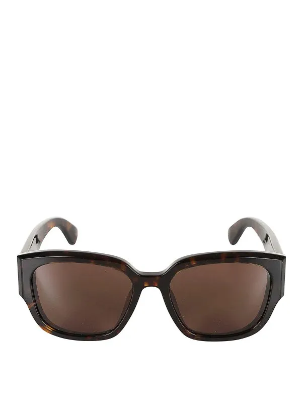 ALEXANDER MCQUEEN GAFAS  MARRóN