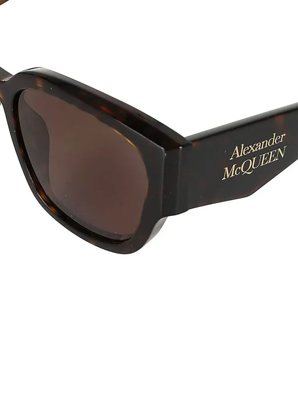ALEXANDER MCQUEEN GAFAS  MARRóN