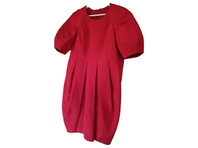 Alexander Mcqueen Vestidos Rosa 