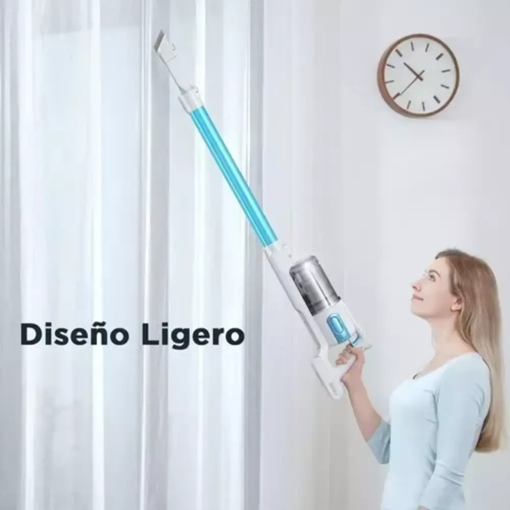 Aspiradora inalámbrica 3 en 1