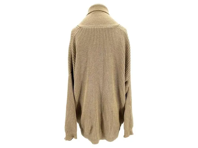 Autre Marque MONICA CORDERA Tejido T.FR Talla Única Algodón Beige 