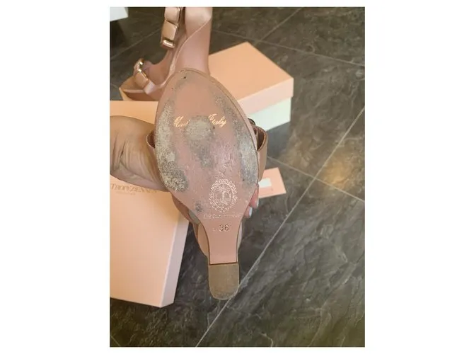 Autre Marque Porciones Rosa 