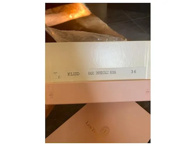 Autre Marque Porciones Rosa 