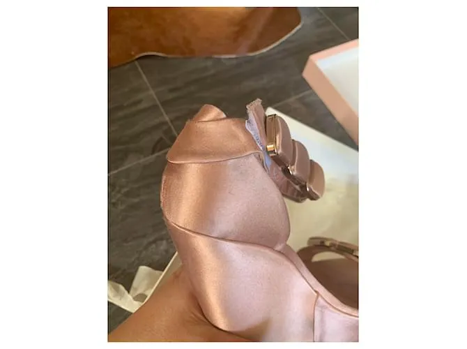 Autre Marque Porciones Rosa 
