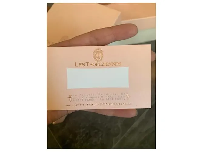 Autre Marque Porciones Rosa 