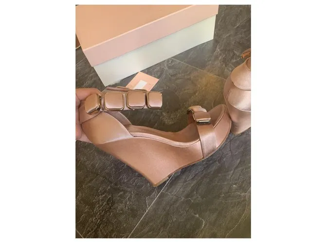 Autre Marque Porciones Rosa 