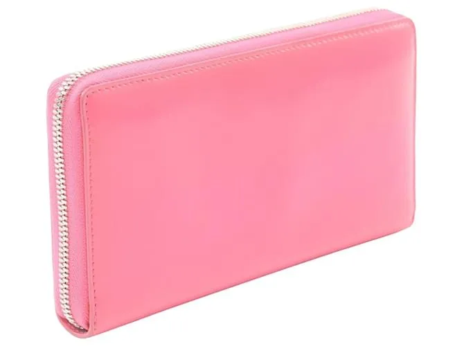 Balenciaga Continental Zip Around Rosa 