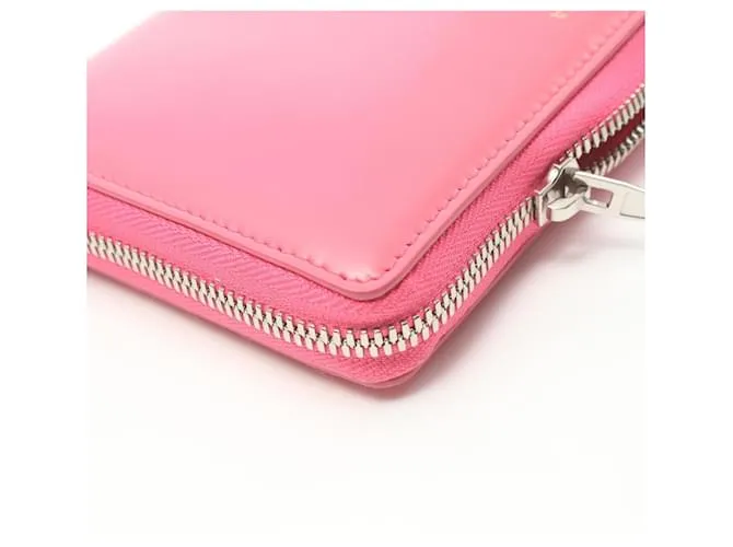 Balenciaga Continental Zip Around Rosa 