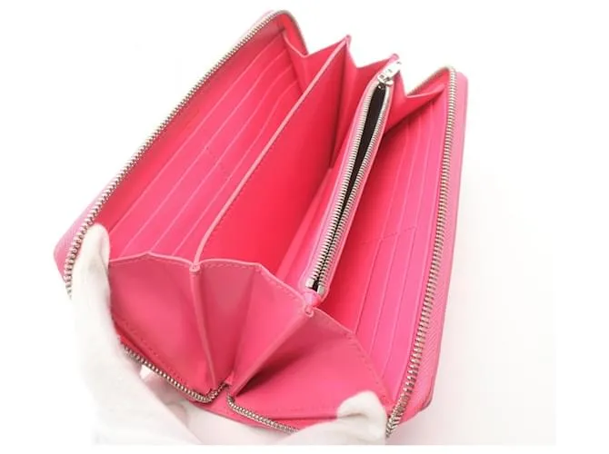 Balenciaga Continental Zip Around Rosa 
