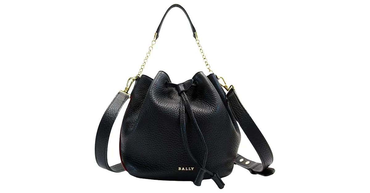 Bally Rayas Negro 