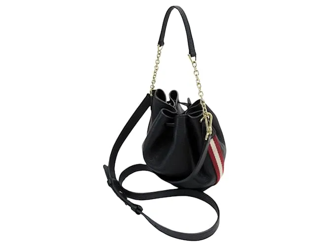 Bally Rayas Negro 