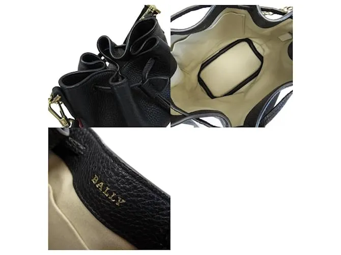 Bally Rayas Negro 