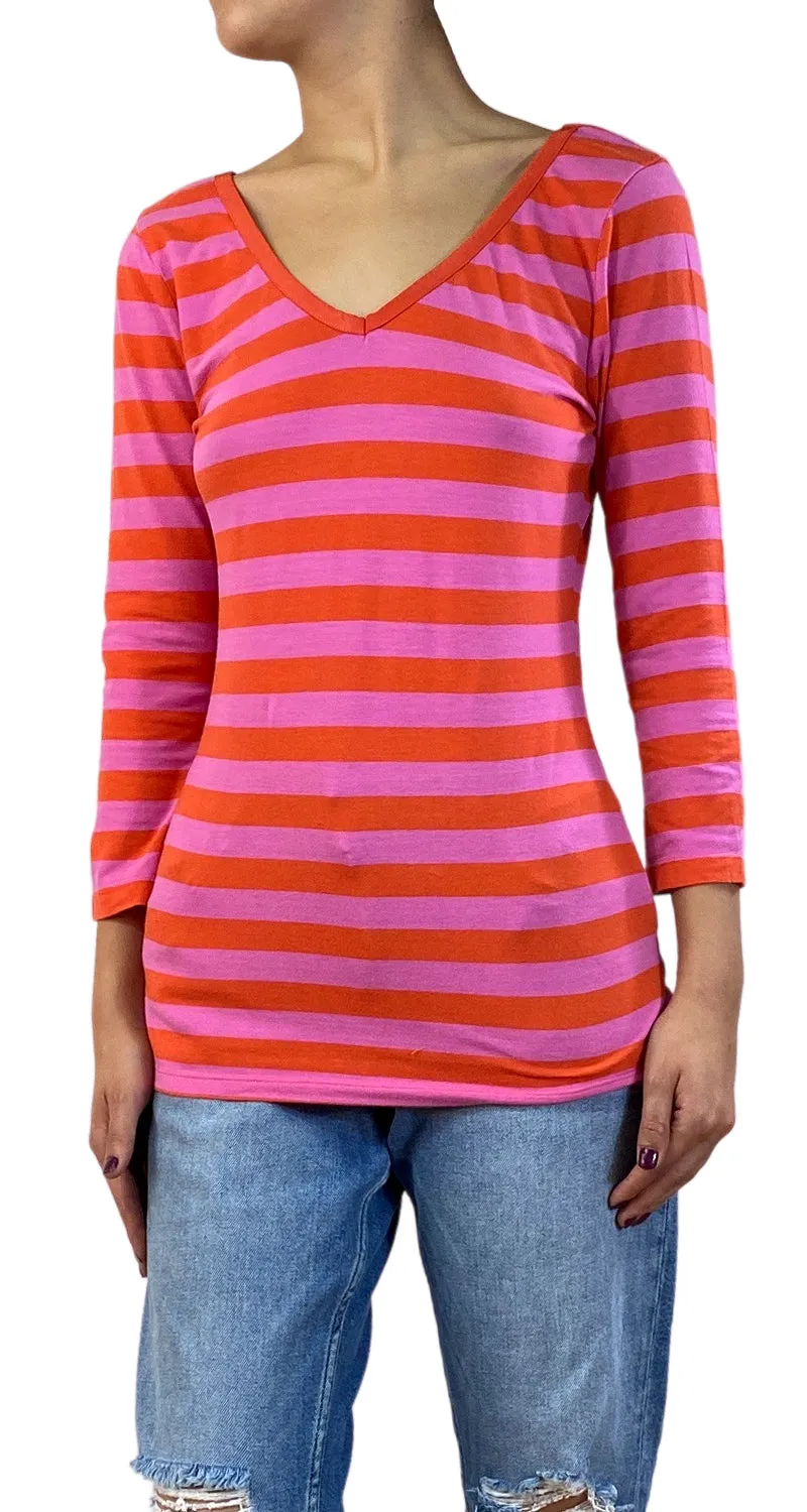 BANANA REPUBLIC Polera Rayas