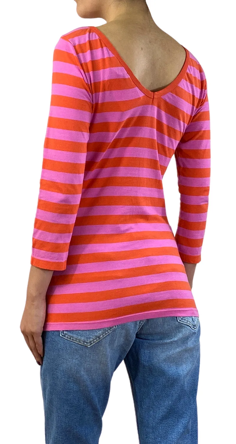 BANANA REPUBLIC Polera Rayas