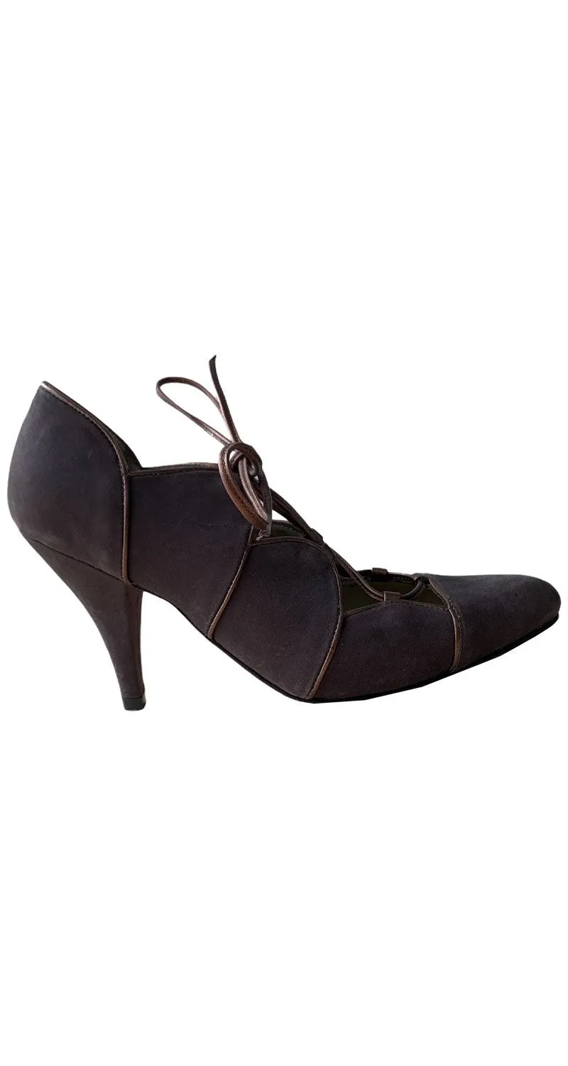 BARBARA BRIONES Taco Alto Straps