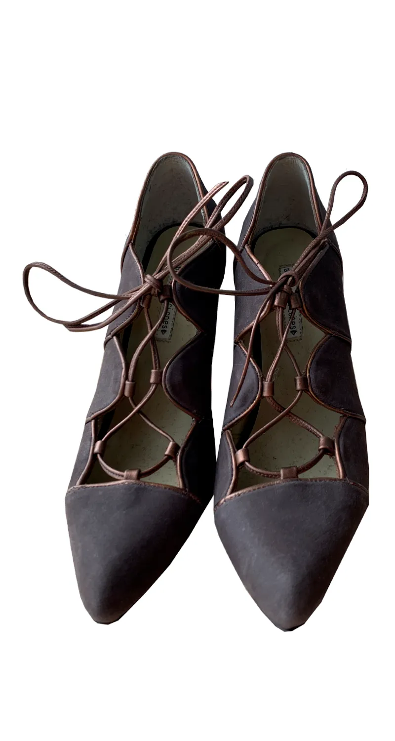 BARBARA BRIONES Taco Alto Straps