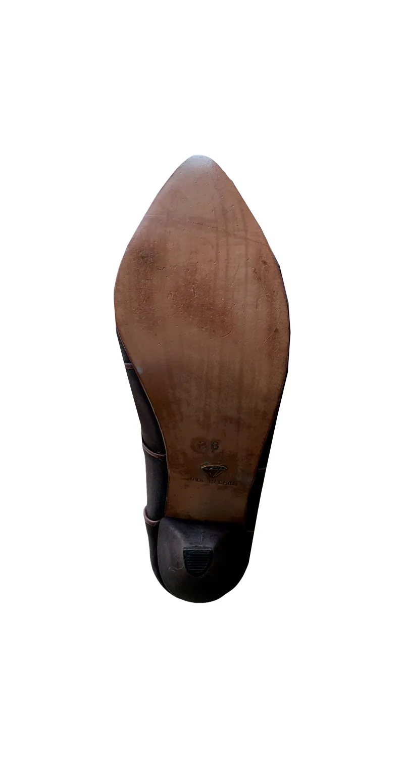 BARBARA BRIONES Taco Alto Straps