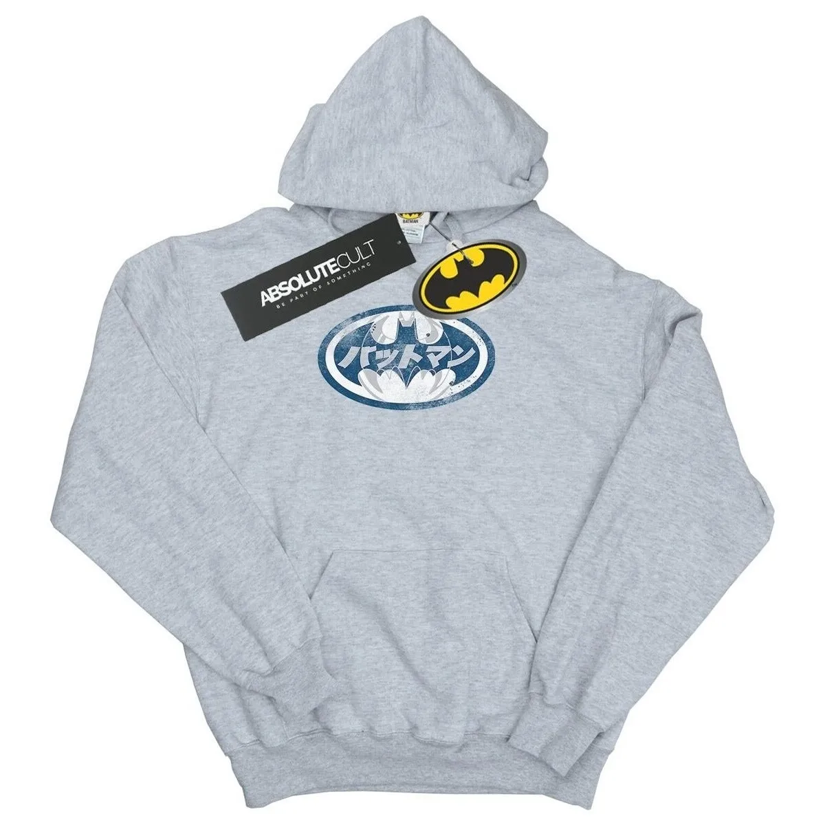 Batman Japanese Logo White