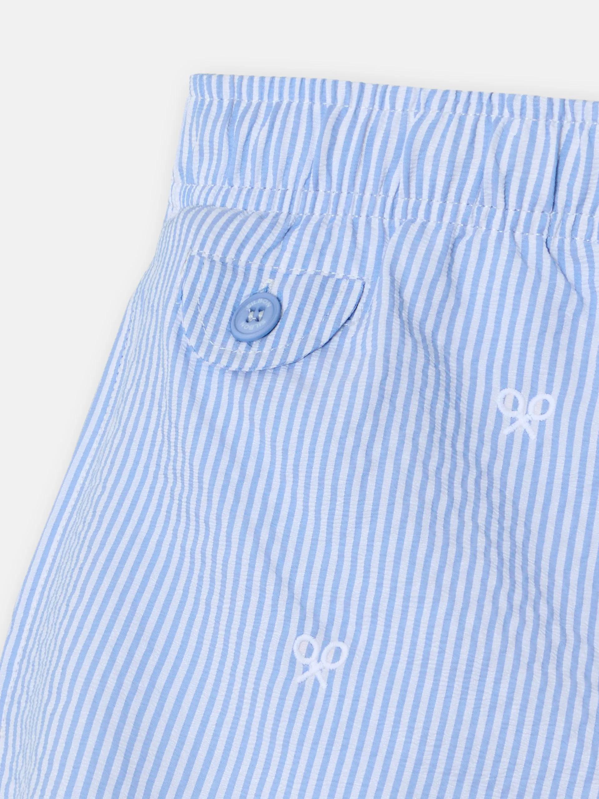 Bañador rayas azules