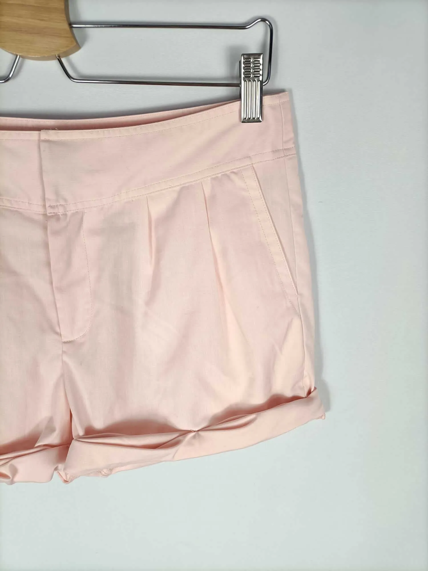 BDBA.Shorts fluido rosa T.s