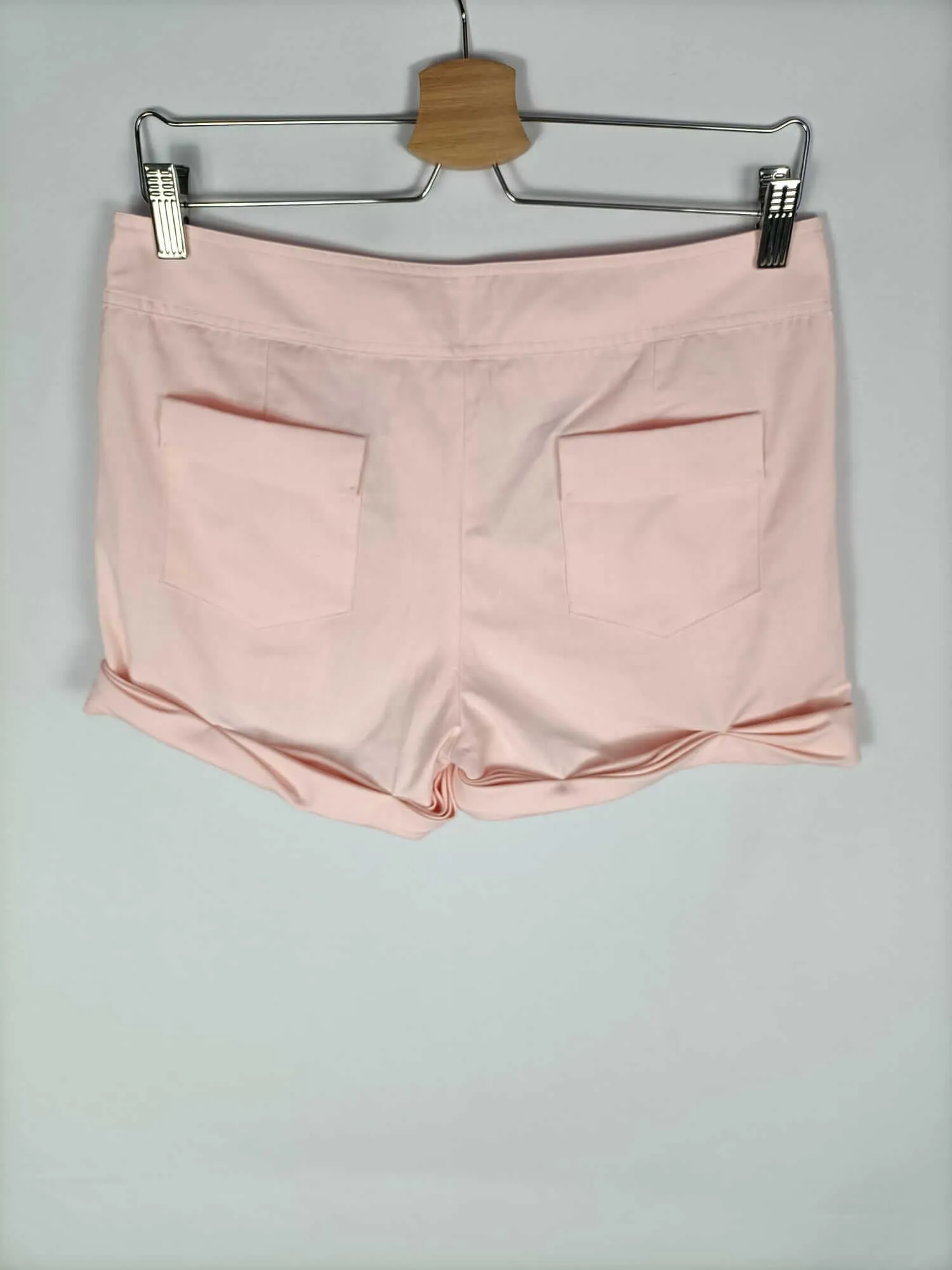 BDBA.Shorts fluido rosa T.s