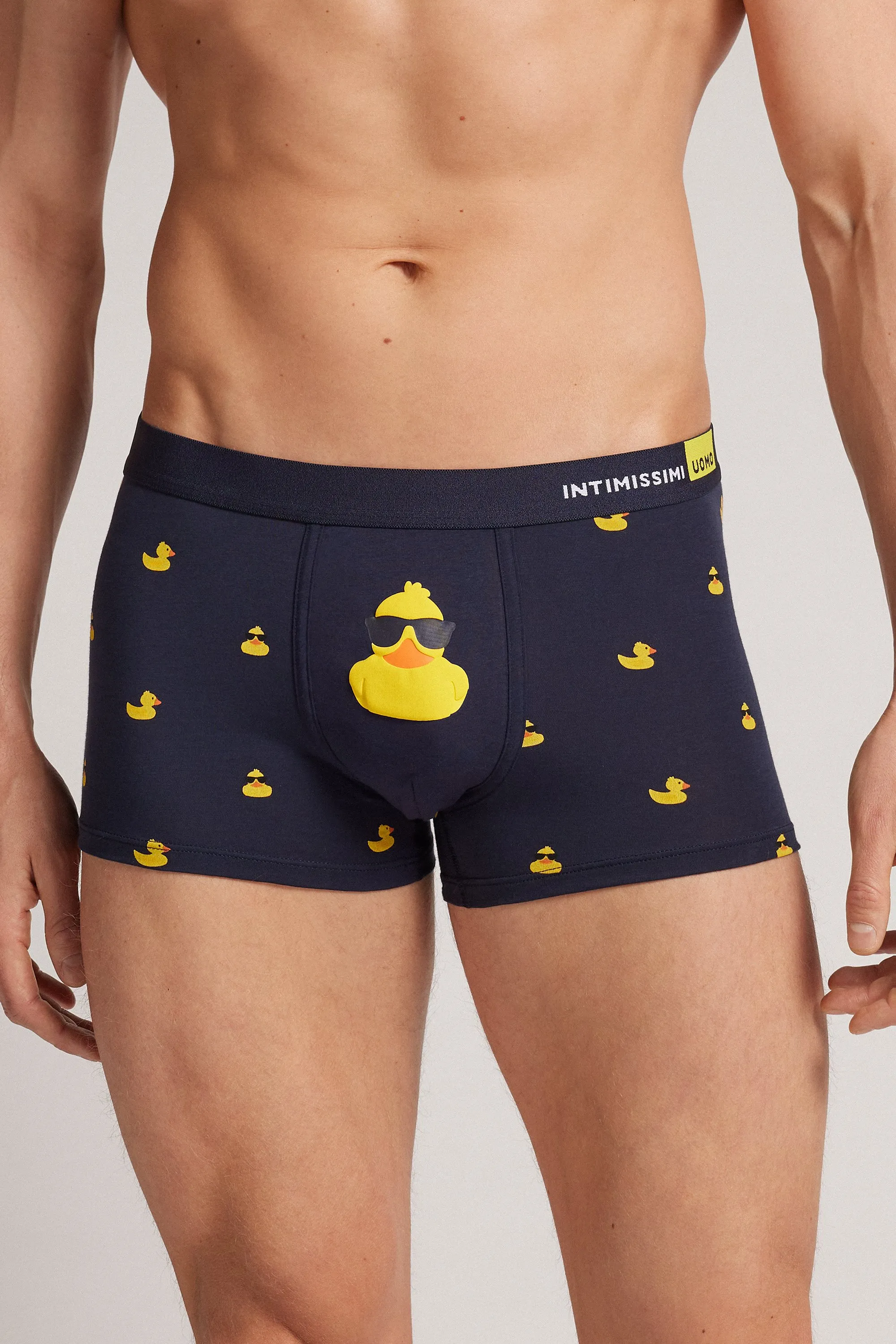 Bóxer de Patitos de Algodón Natural Fresh