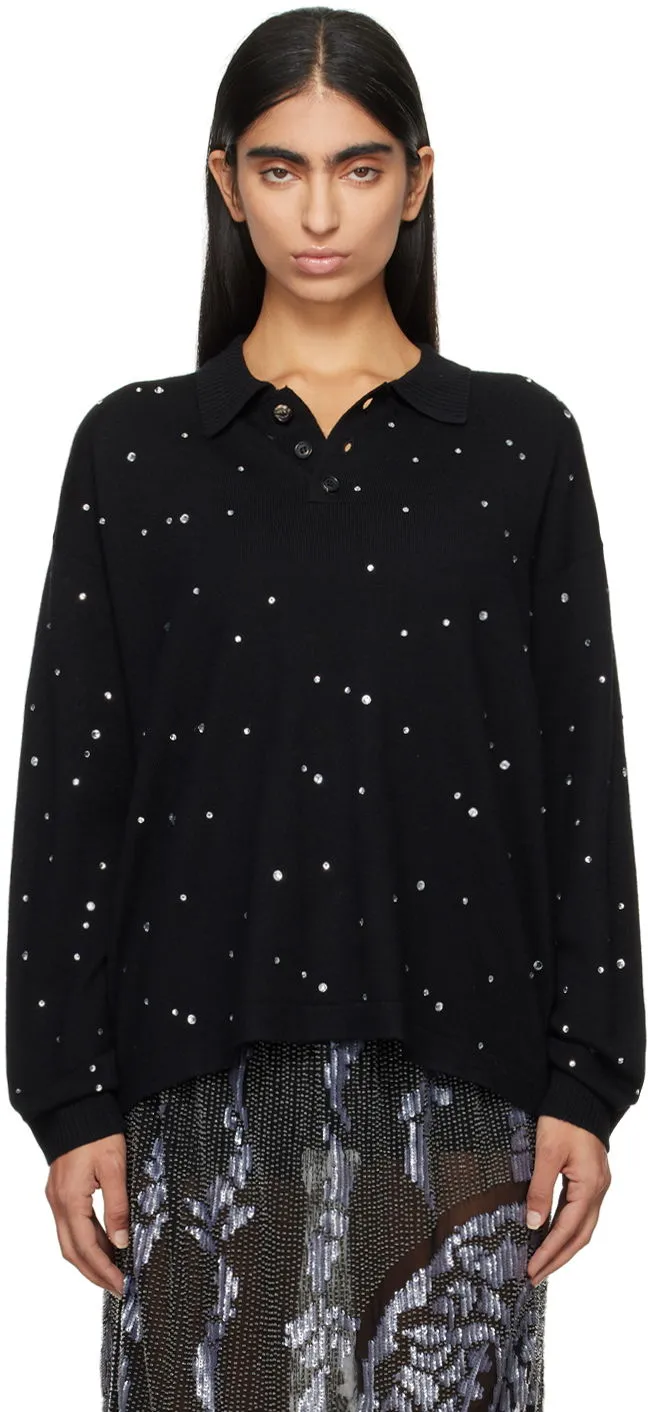 Bode Embellished Cycling Polo