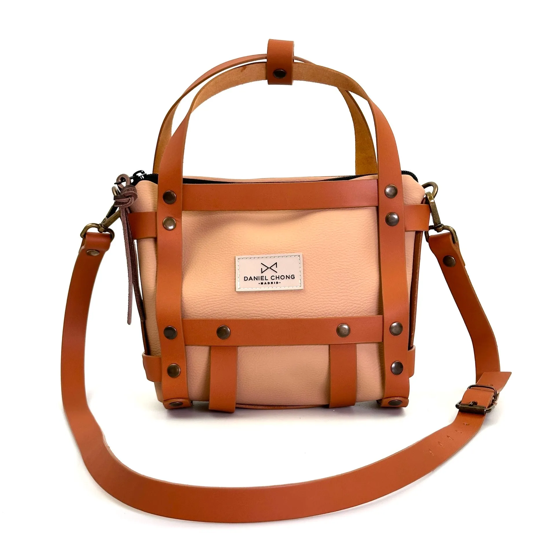 BOLSO ARNS PIEL AVELLANA