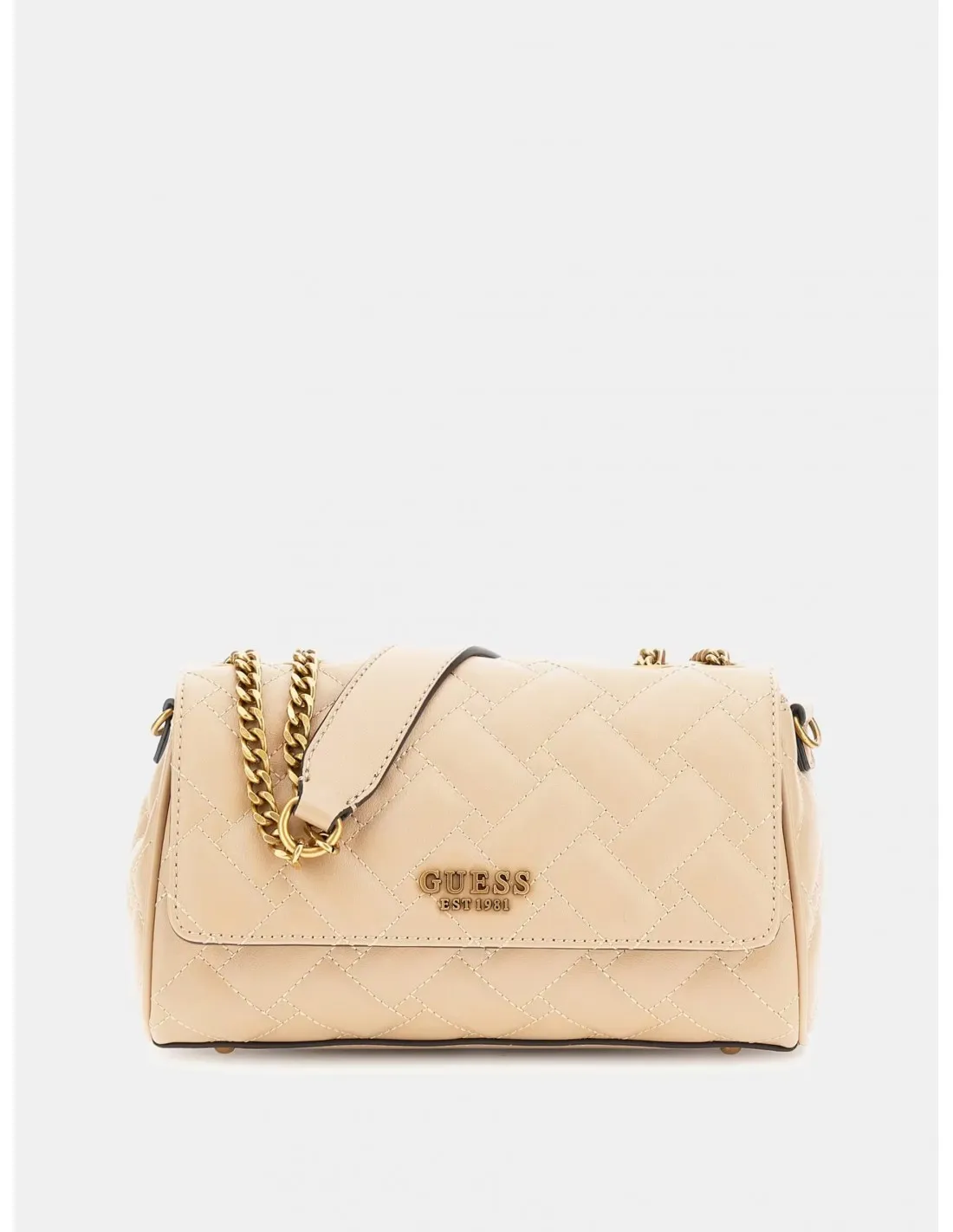 Bolso bandolera Gracelynn pespunteada de Guess