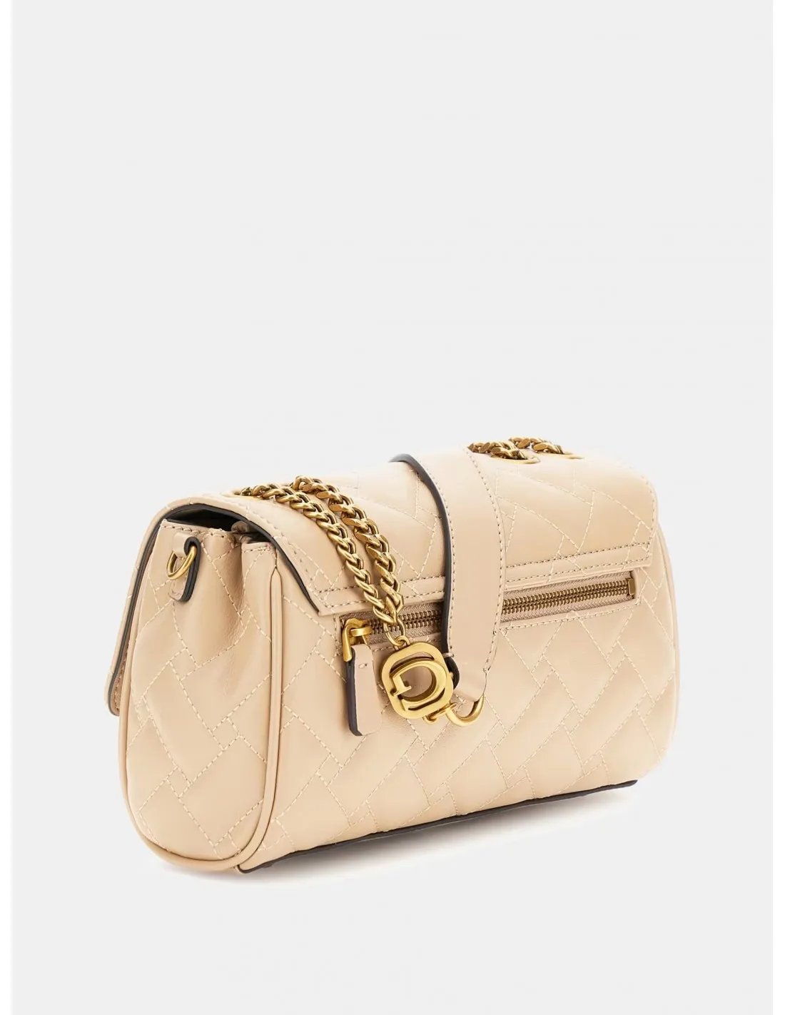 Bolso bandolera Gracelynn pespunteada de Guess