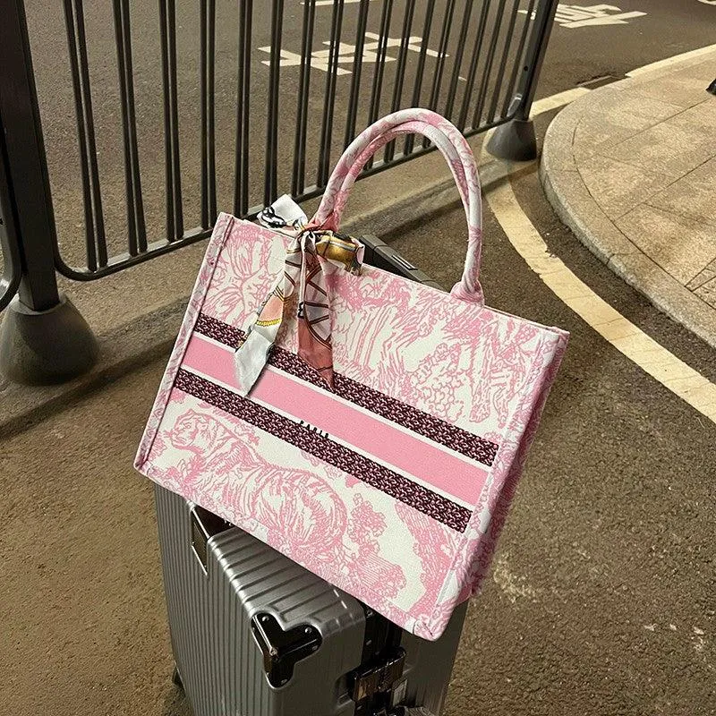 Bolso estampado de hombro
