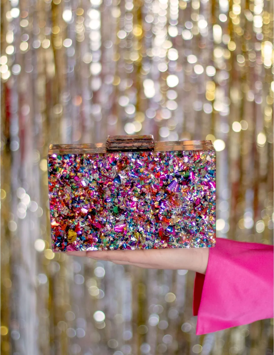 Bolso Fiesta Confetti