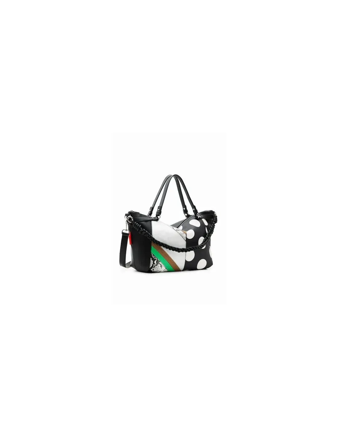 Bolso grande patch de Desigual