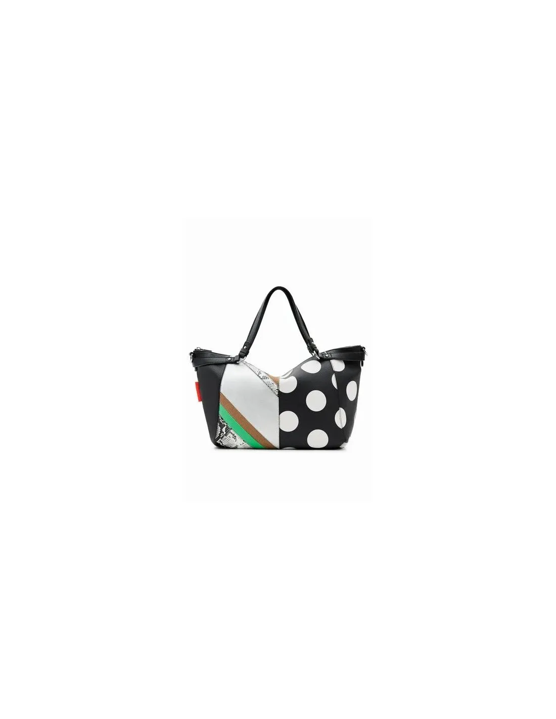 Bolso grande patch de Desigual