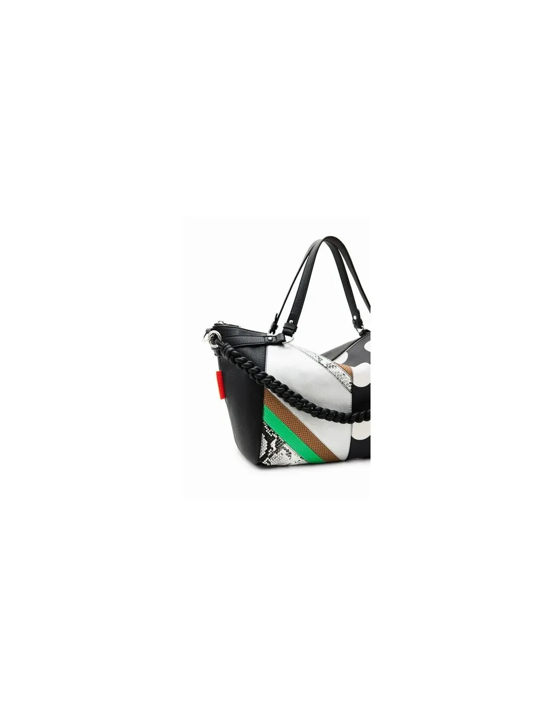 Bolso grande patch de Desigual