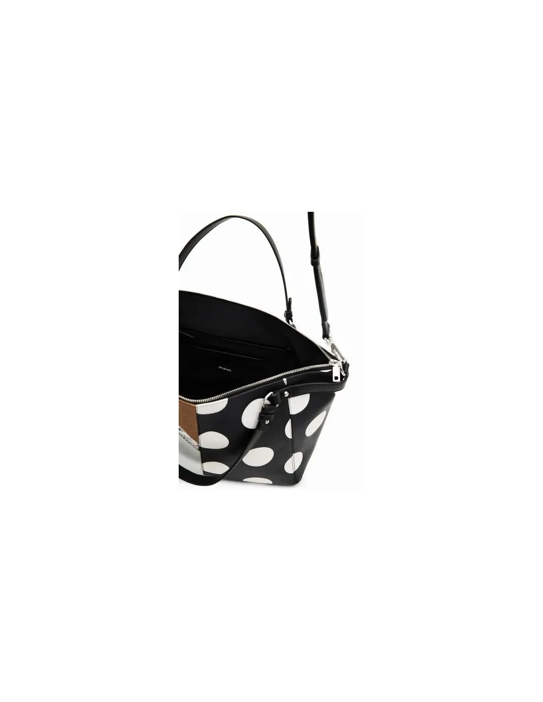 Bolso grande patch de Desigual