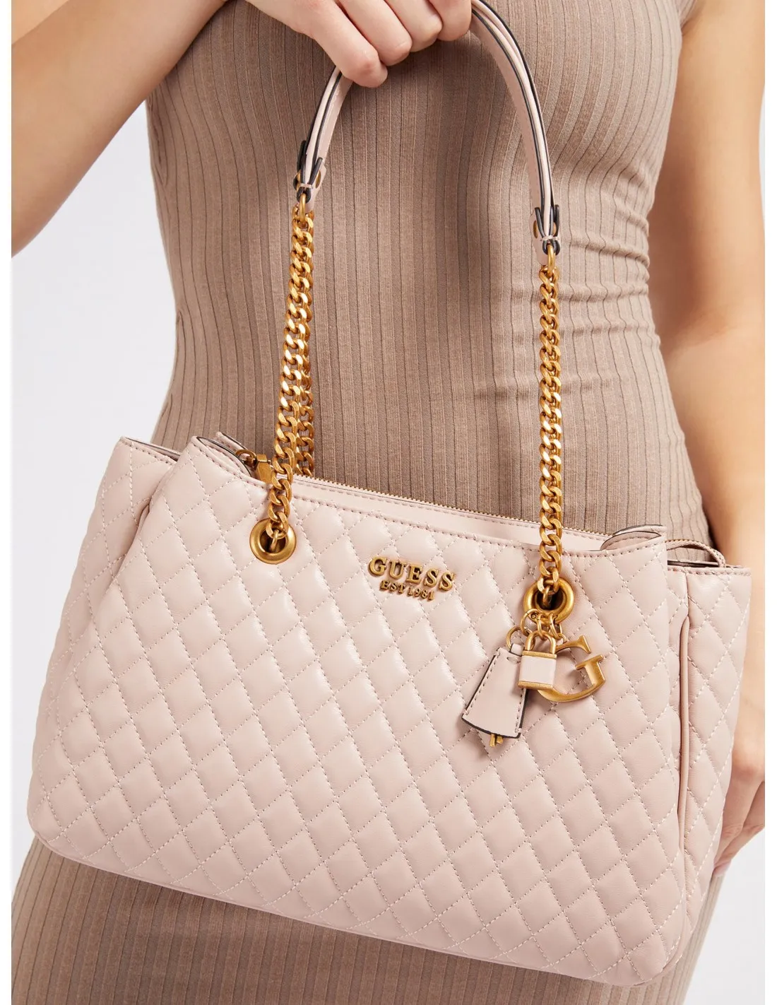 Bolso Maila Girlfriend satchel Guess