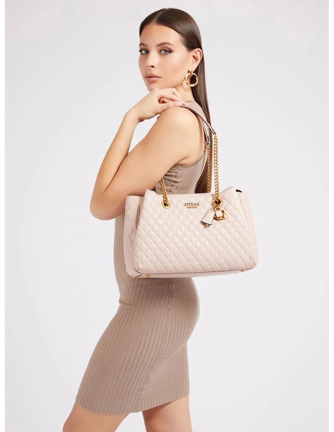 Bolso Maila Girlfriend satchel Guess