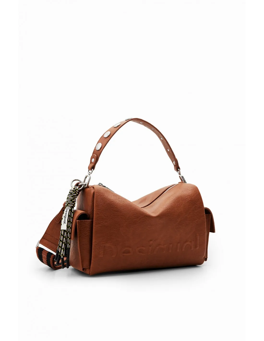Bolso mediano Half logo Habana de Desigual