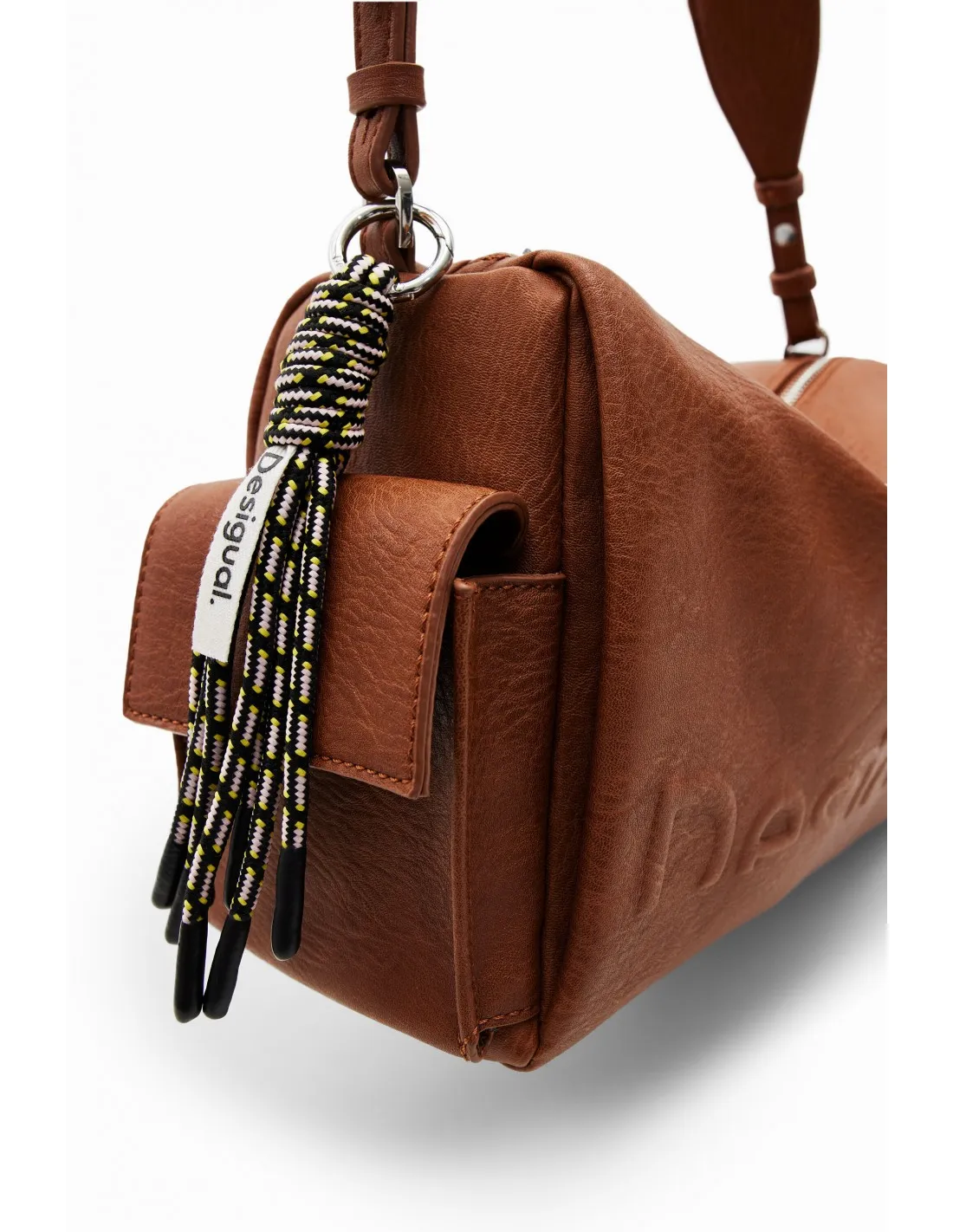 Bolso mediano Half logo Habana de Desigual