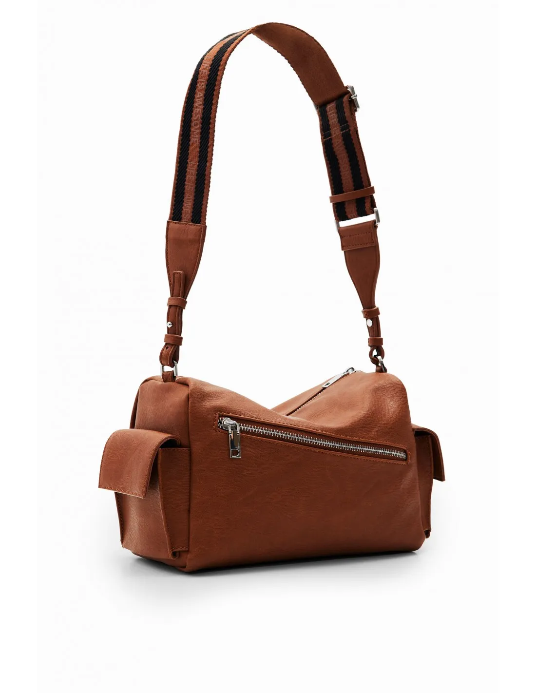 Bolso mediano Half logo Habana de Desigual