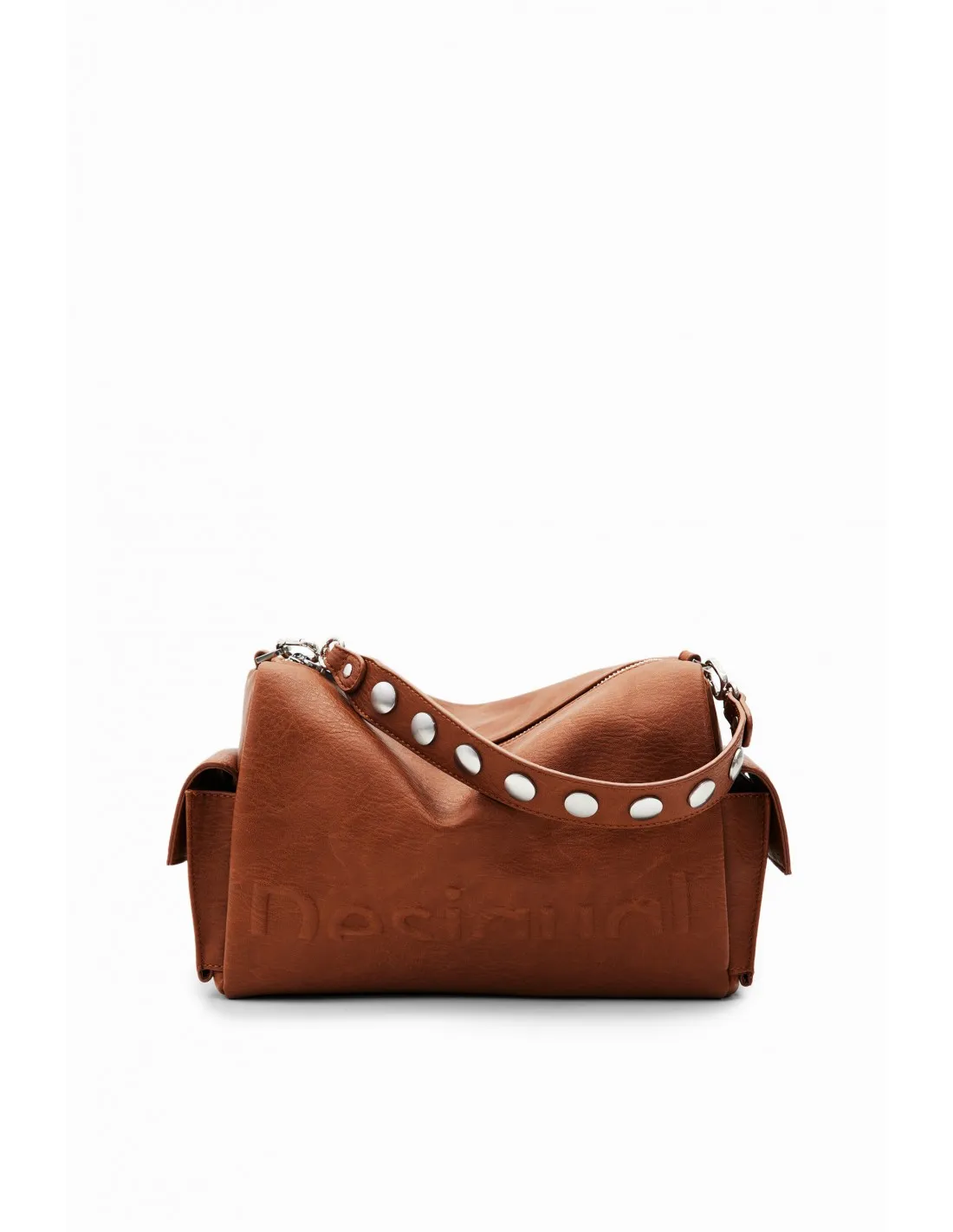 Bolso mediano Half logo Habana de Desigual