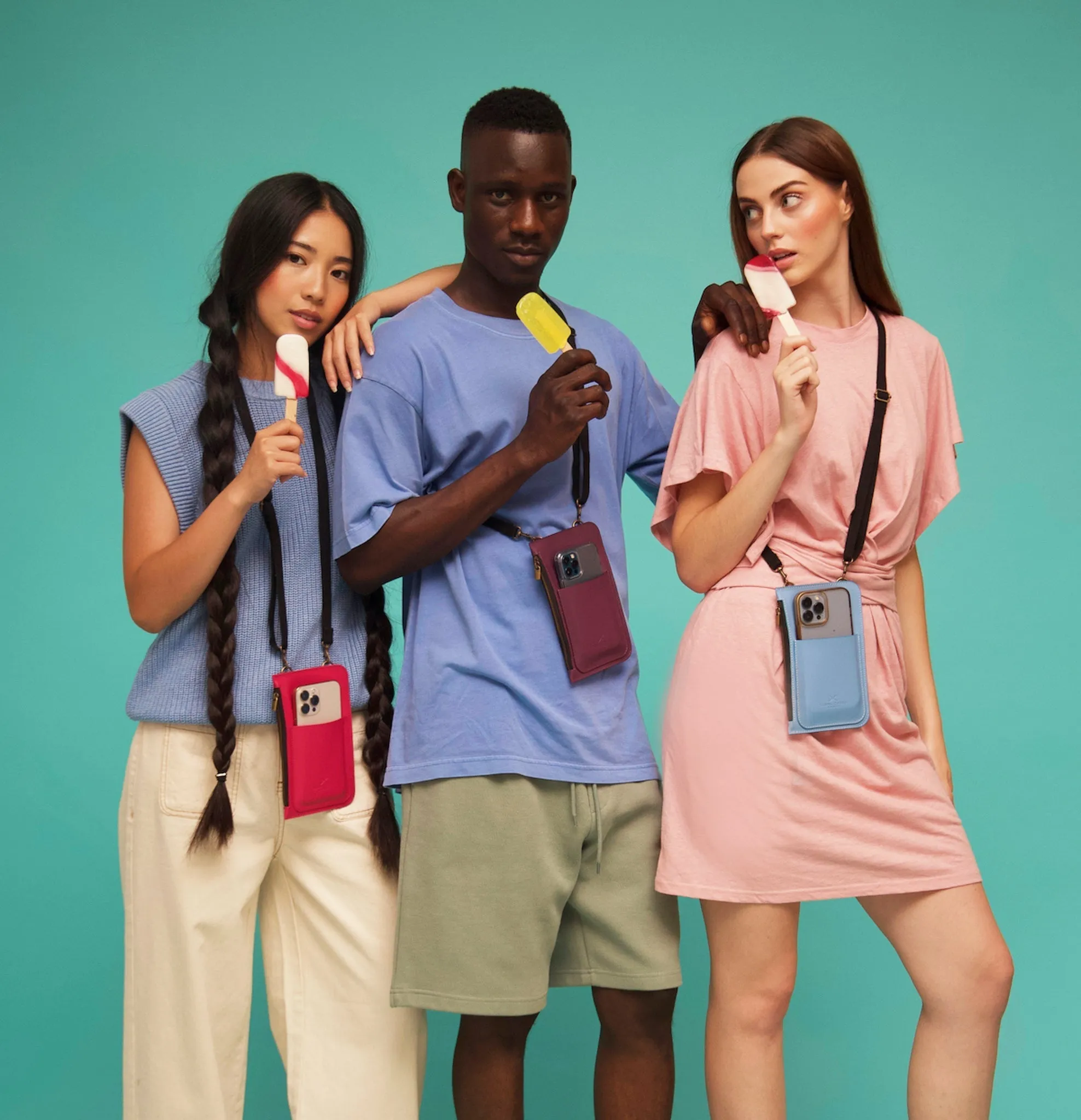 Bolso para móvil forest