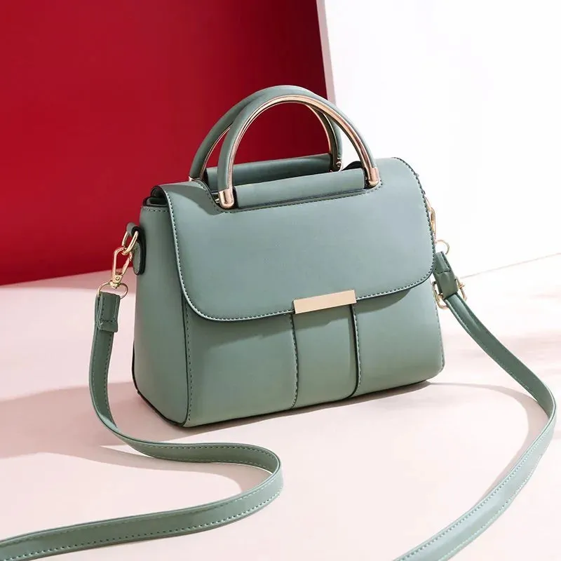 Bolso tote de piel colores